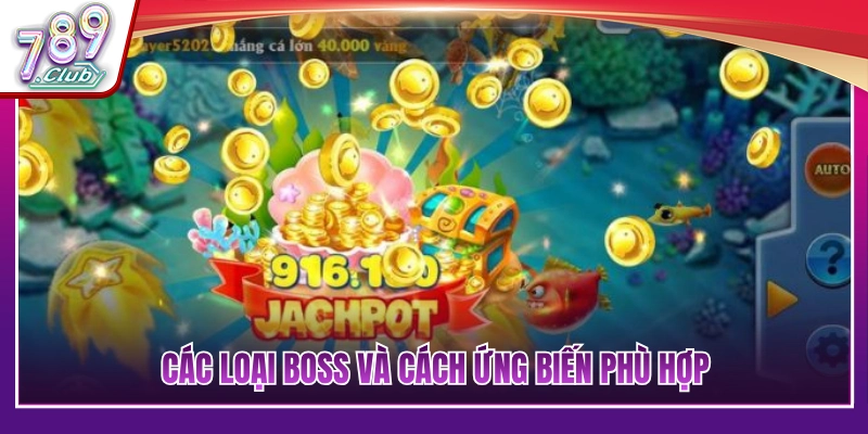 Mẹo Săn Boss Chuẩn Giúp Game Thủ Gom Xu Khủng Mỗi Ngày 4 Phân loại các dòng boss và chiến lược xử lý